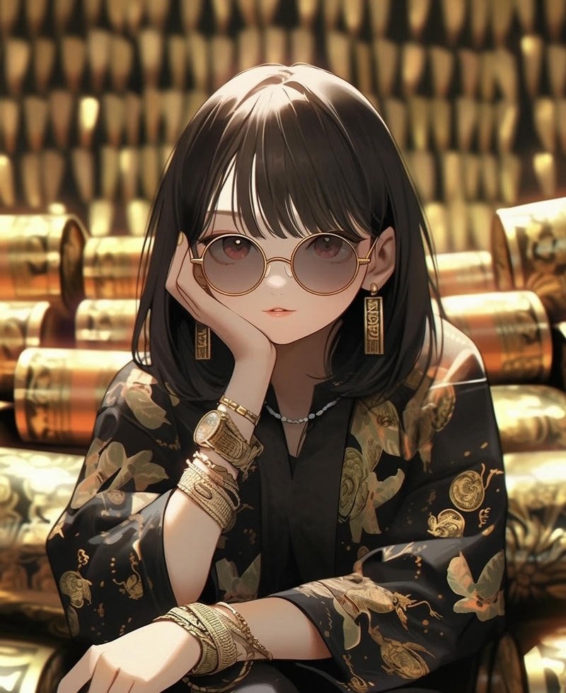 Nhân vật anime nam mạnh mẽ đầy cuốn hút