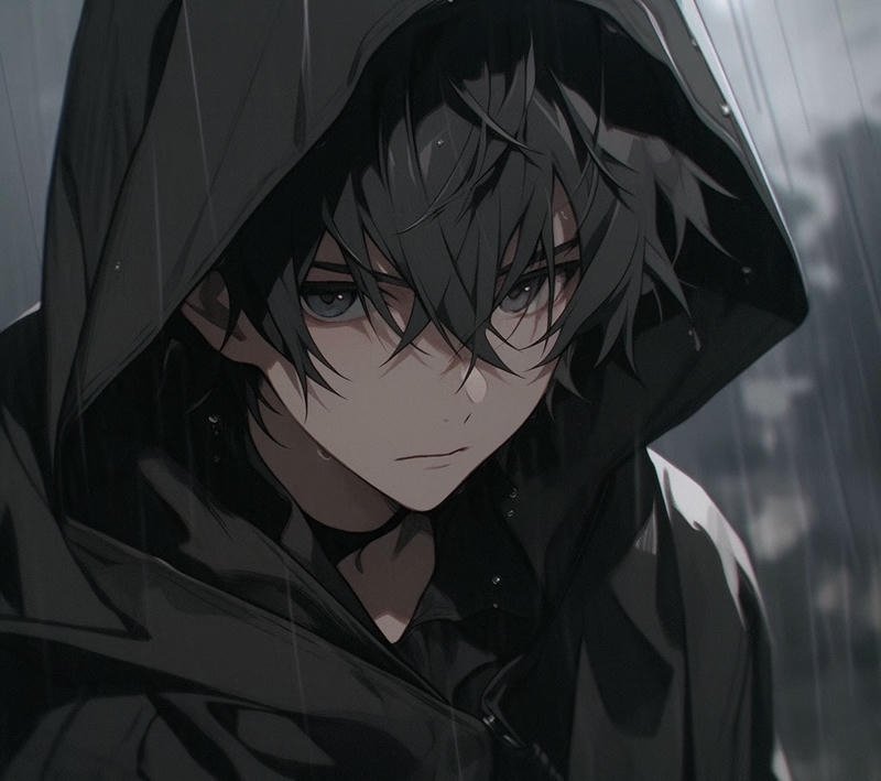 Nhân vật nam anime lạnh lùng đầy bí ẩn