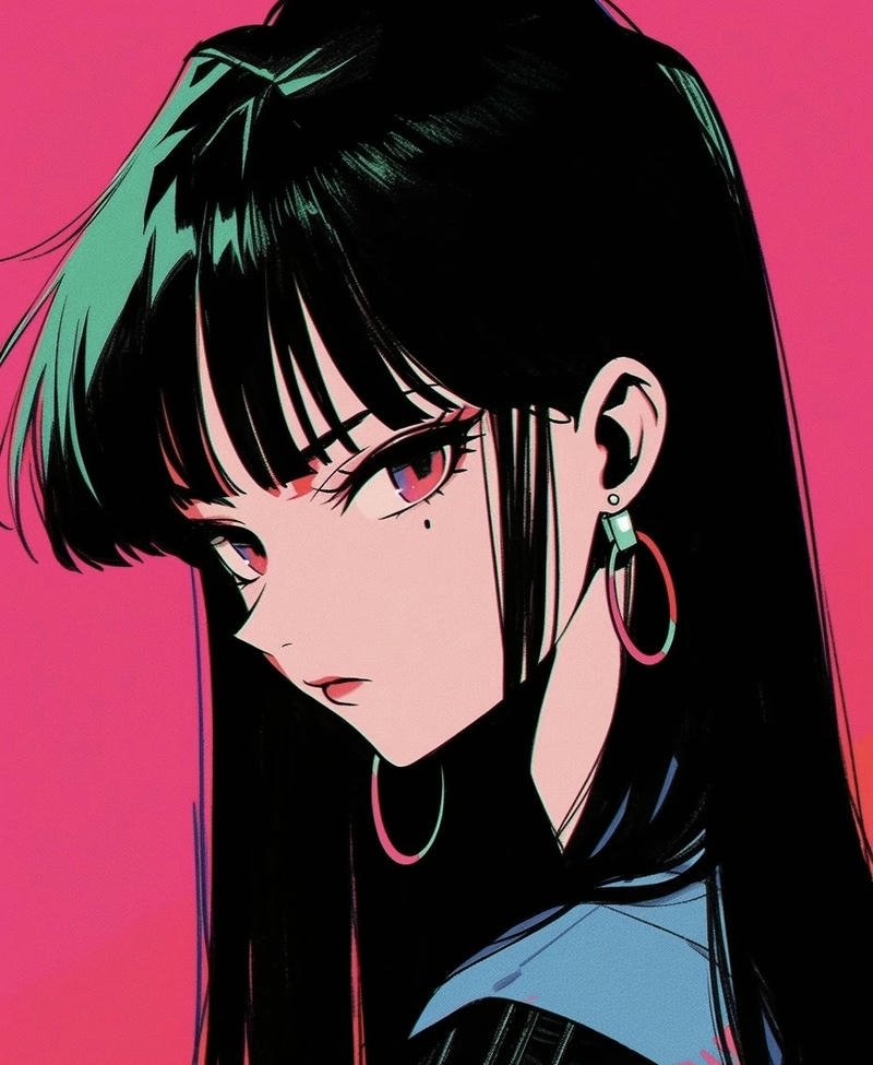 Nhân vật nam chiến đấu mạnh mẽ đầy cá tính anime