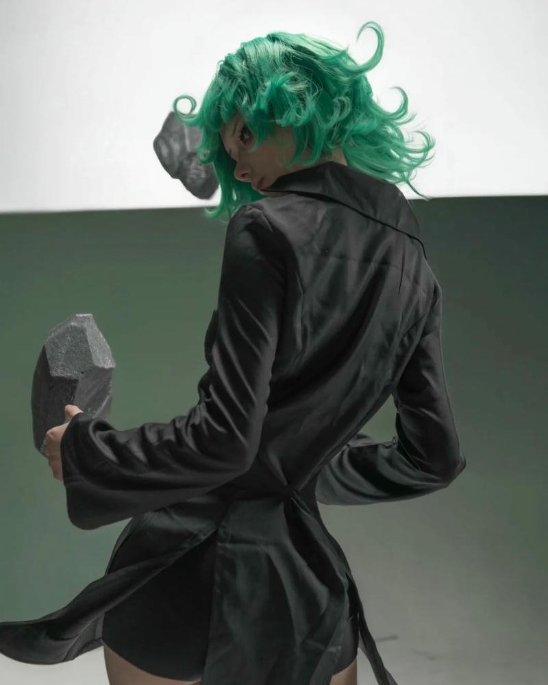 Nhập vai Tatsumaki tạo hình cá tính sắc sảo