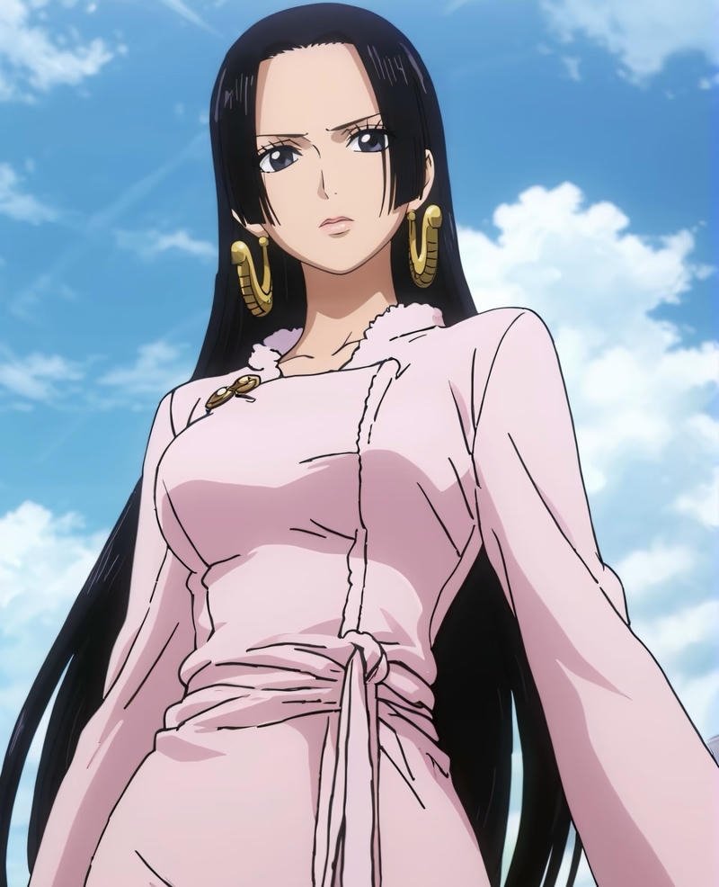 Nữ chiến binh Boa Hancock mang nét đẹp cuốn hút mạnh mẽ