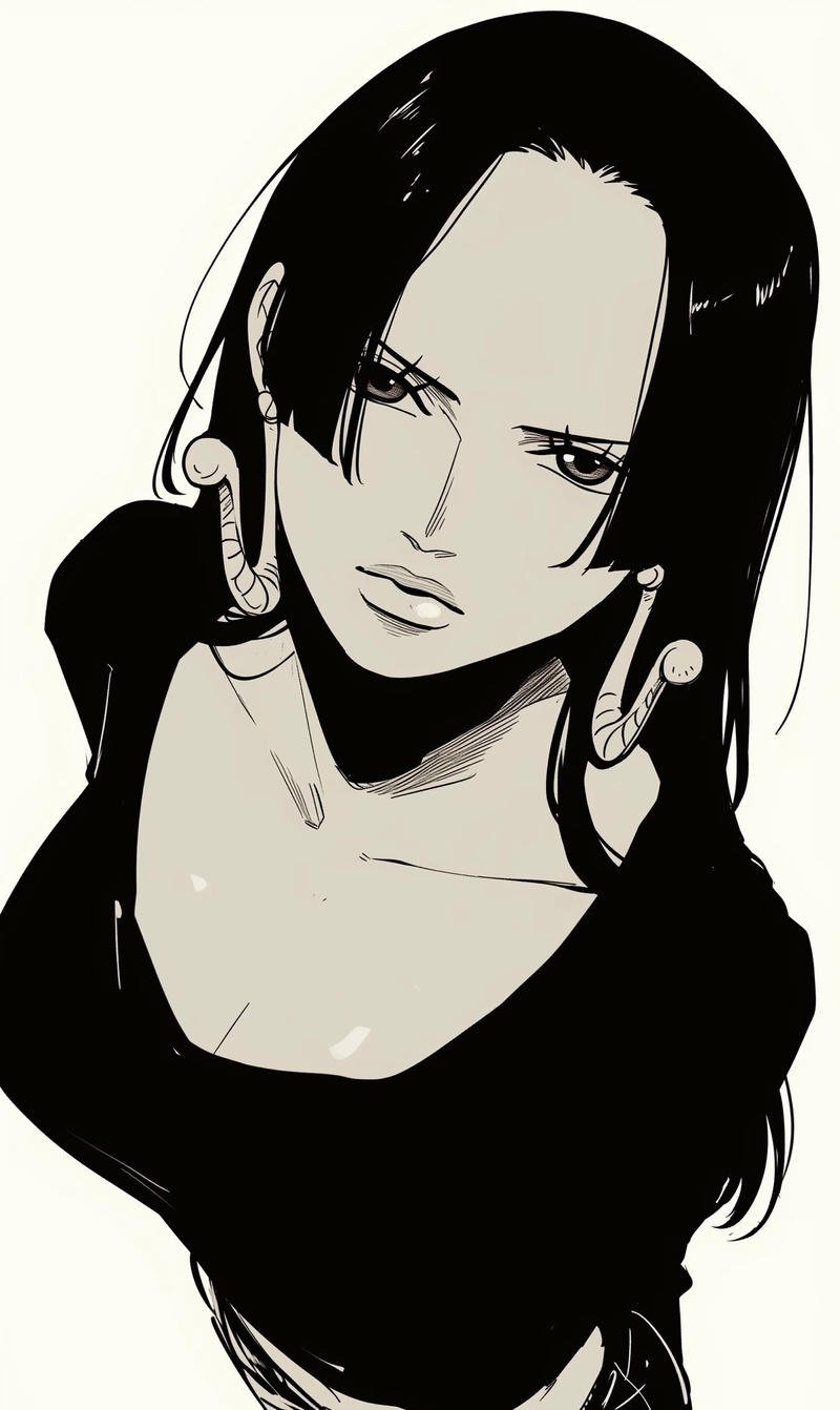 Nữ hoàng hải tặc Boa Hancock dáng vẻ quyến rũ đầy uy quyền