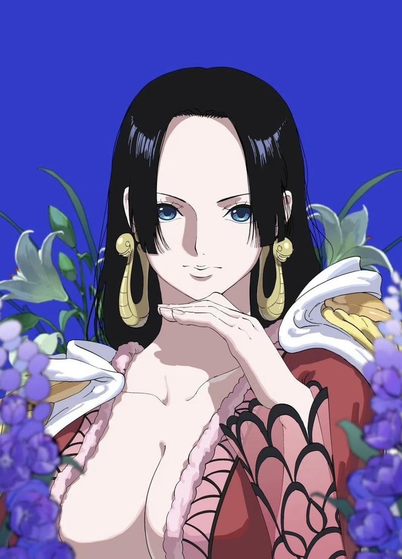 Nữ vương Boa Hancock với nét đẹp đầy mê hoặc