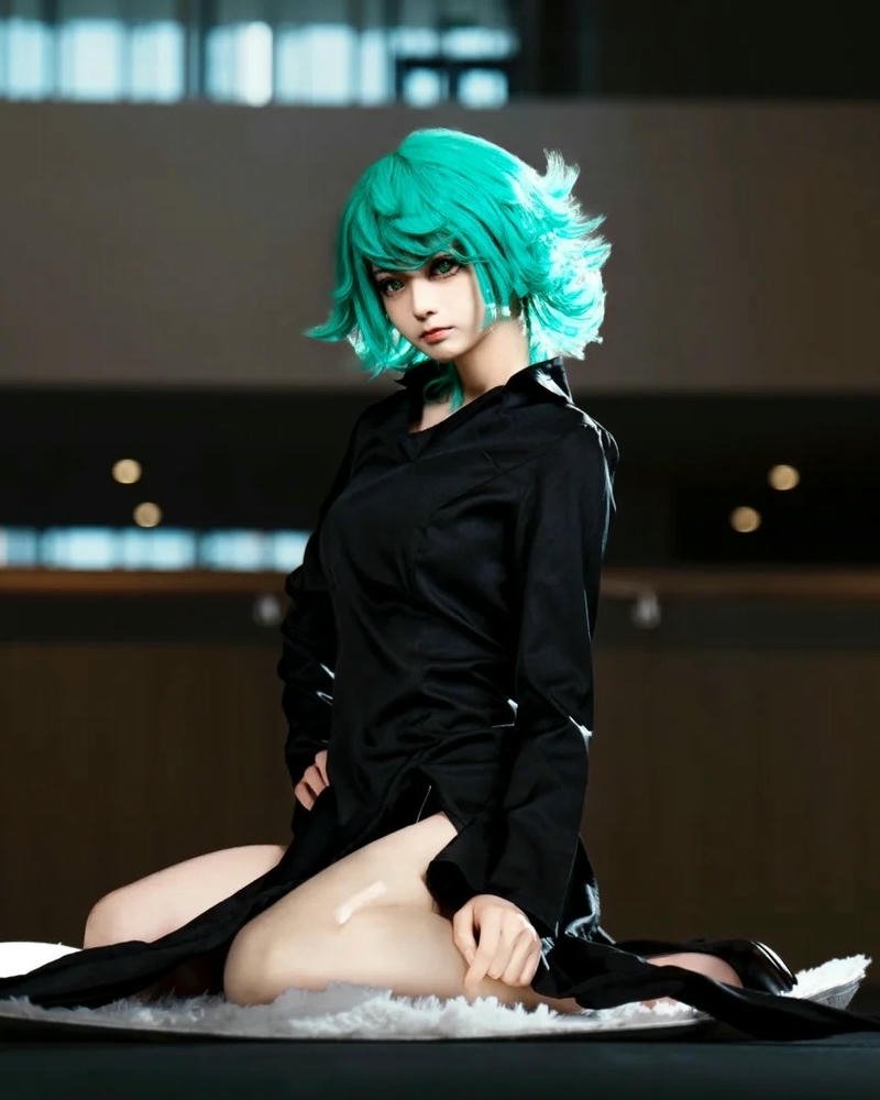 Phiên bản cosplay của Tatsumaki đầy cá tính