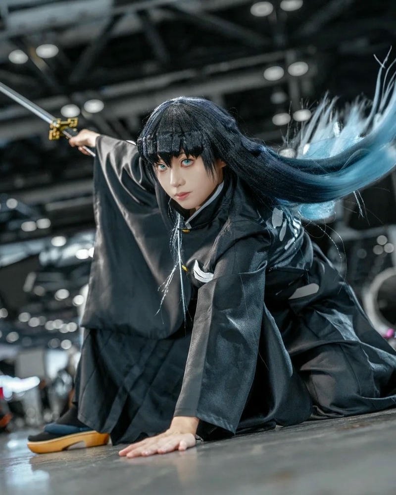 Phiên bản cosplay hà trụ đầy dấu ấn