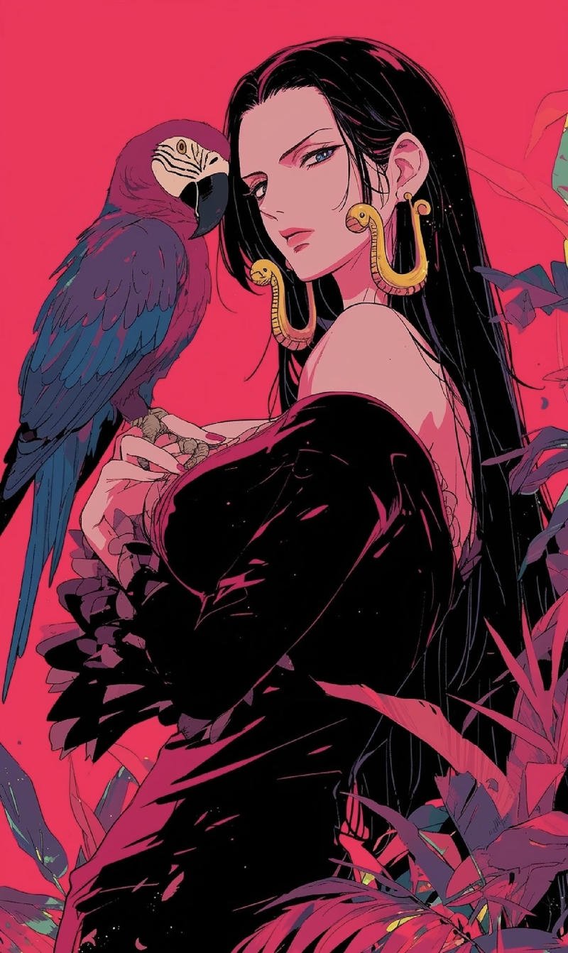 Sự cuốn hút tự nhiên của Boa Hancock trong anime