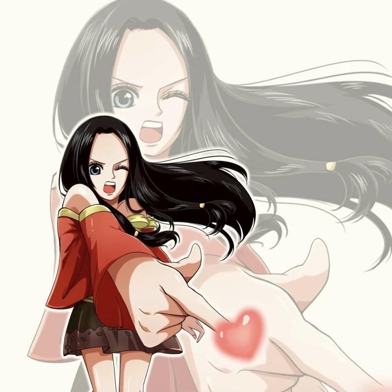 Sự quyến rũ đặc trưng của Boa Hancock trong anime