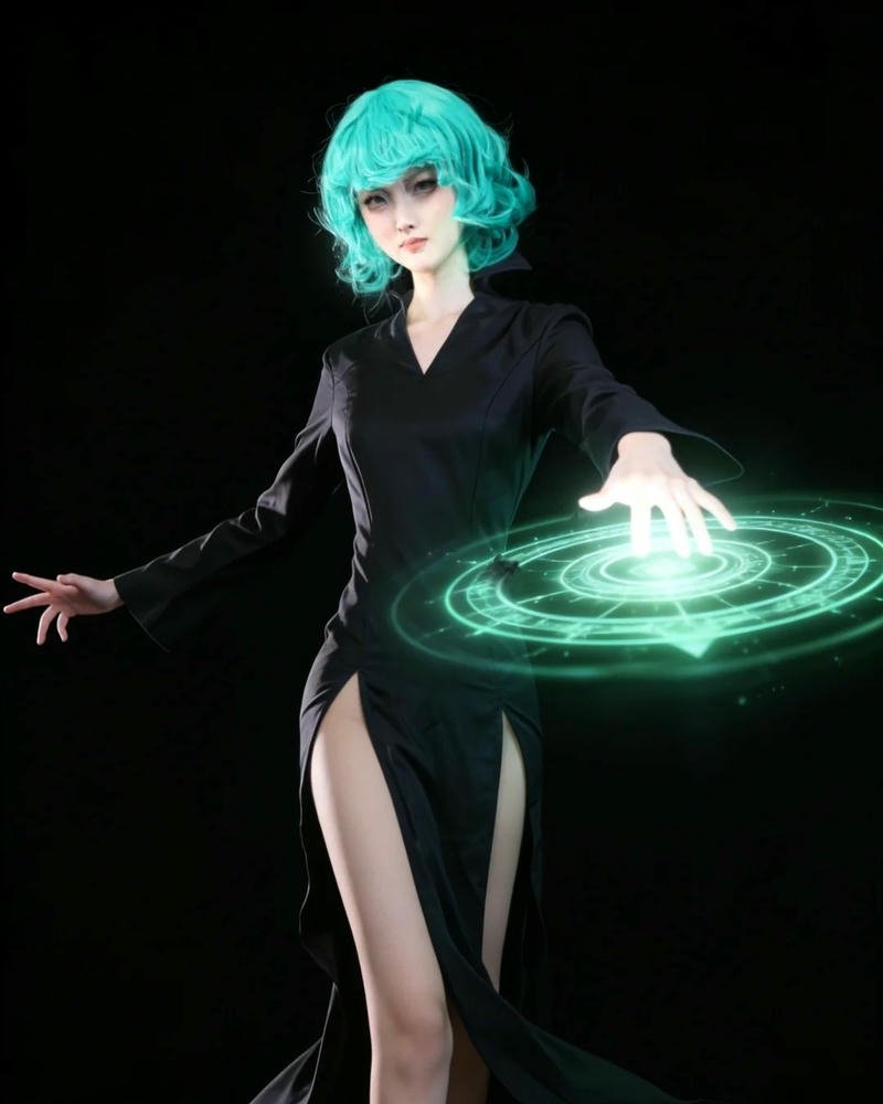 Tatsumaki được tái hiện qua cosplay tinh tế