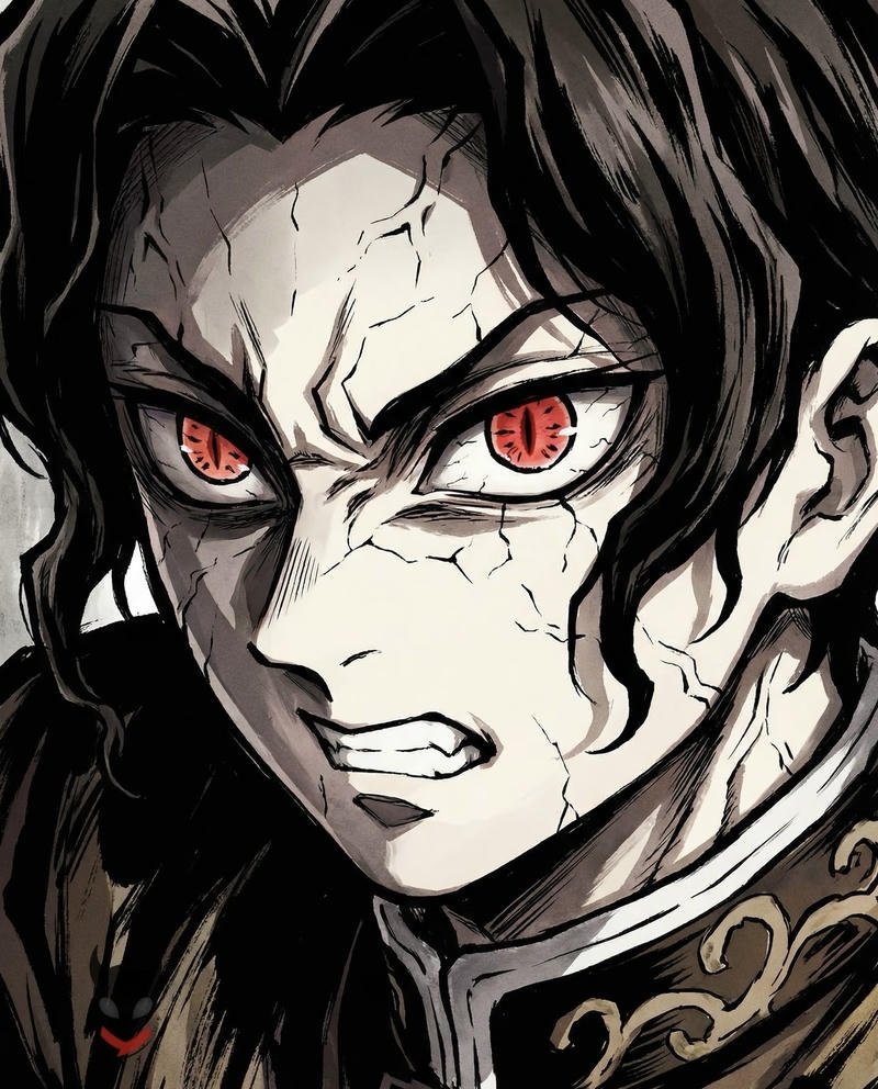 Thần sắc bí hiểm toát ra trong hình ảnh anime ác quỷ lạnh lùng