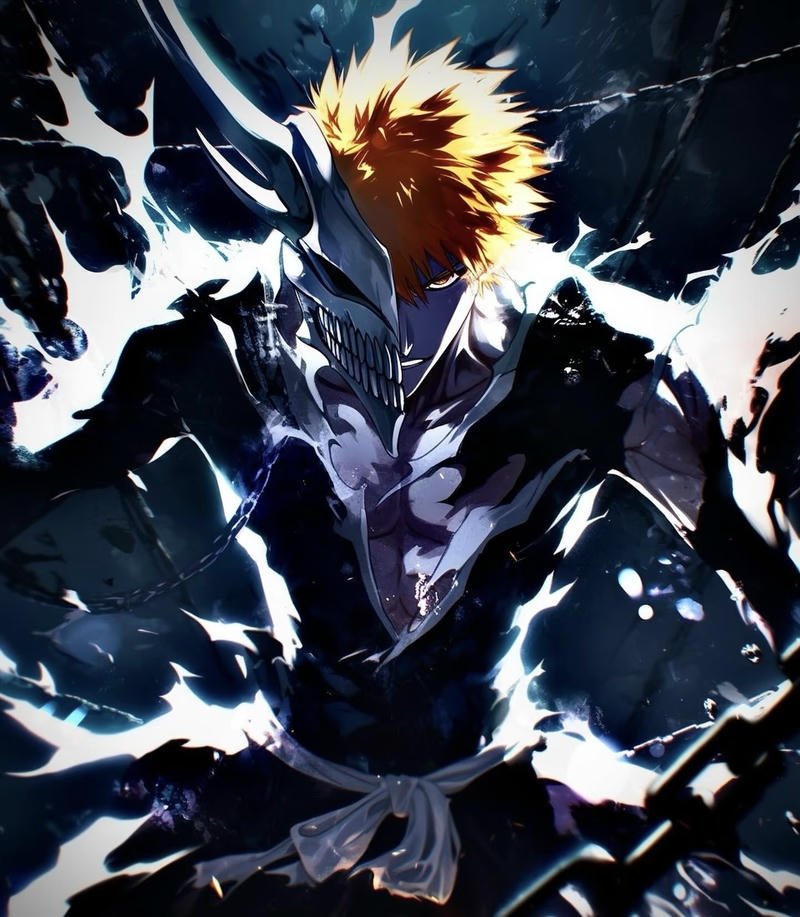 Thần sắc lạnh lẽo của nhân vật trong hình ảnh anime ác quỷ lạnh lùng