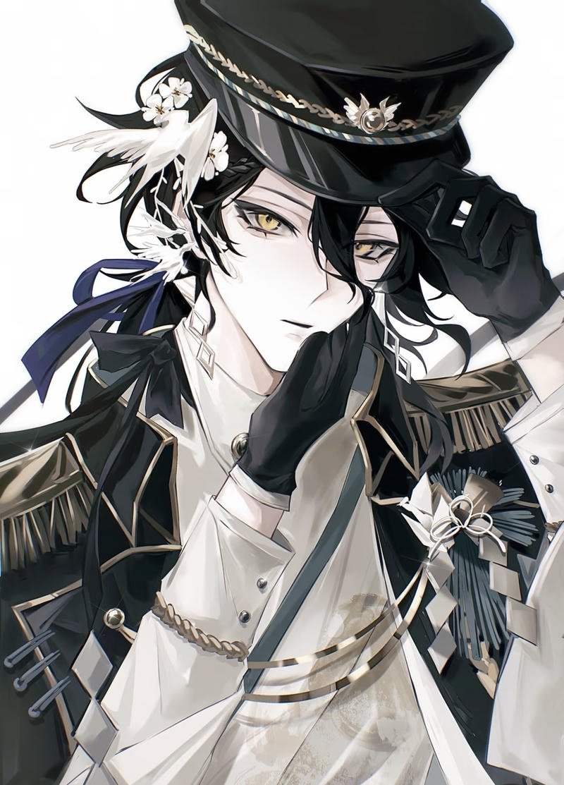 Thần thái đáng sợ của nhân vật trong hình ảnh anime ác quỷ lạnh lùng