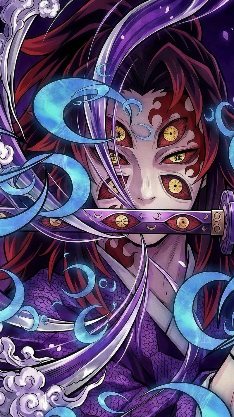 Thần thái u tối của nhân vật trong hình ảnh anime ác quỷ lạnh lùng