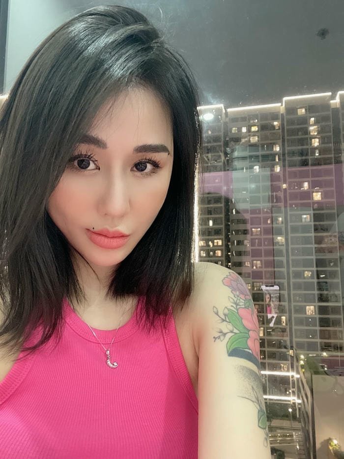 Thời trang nổi bật thể hiện qua DJ Tiên Moon bikini