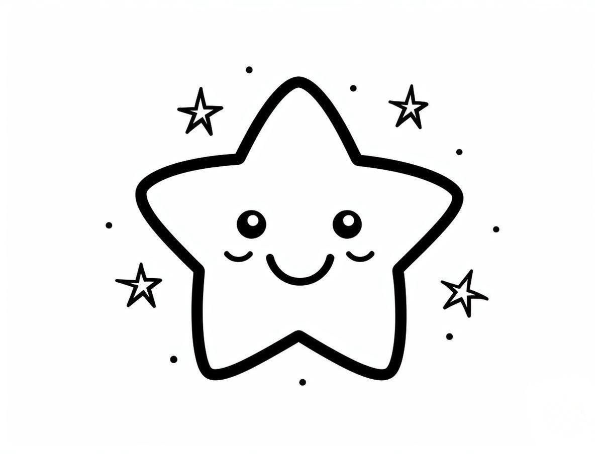 Tô màu ngôi sao thumbnail