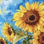 Tranh vẽ hoa hướng dương thumbnail