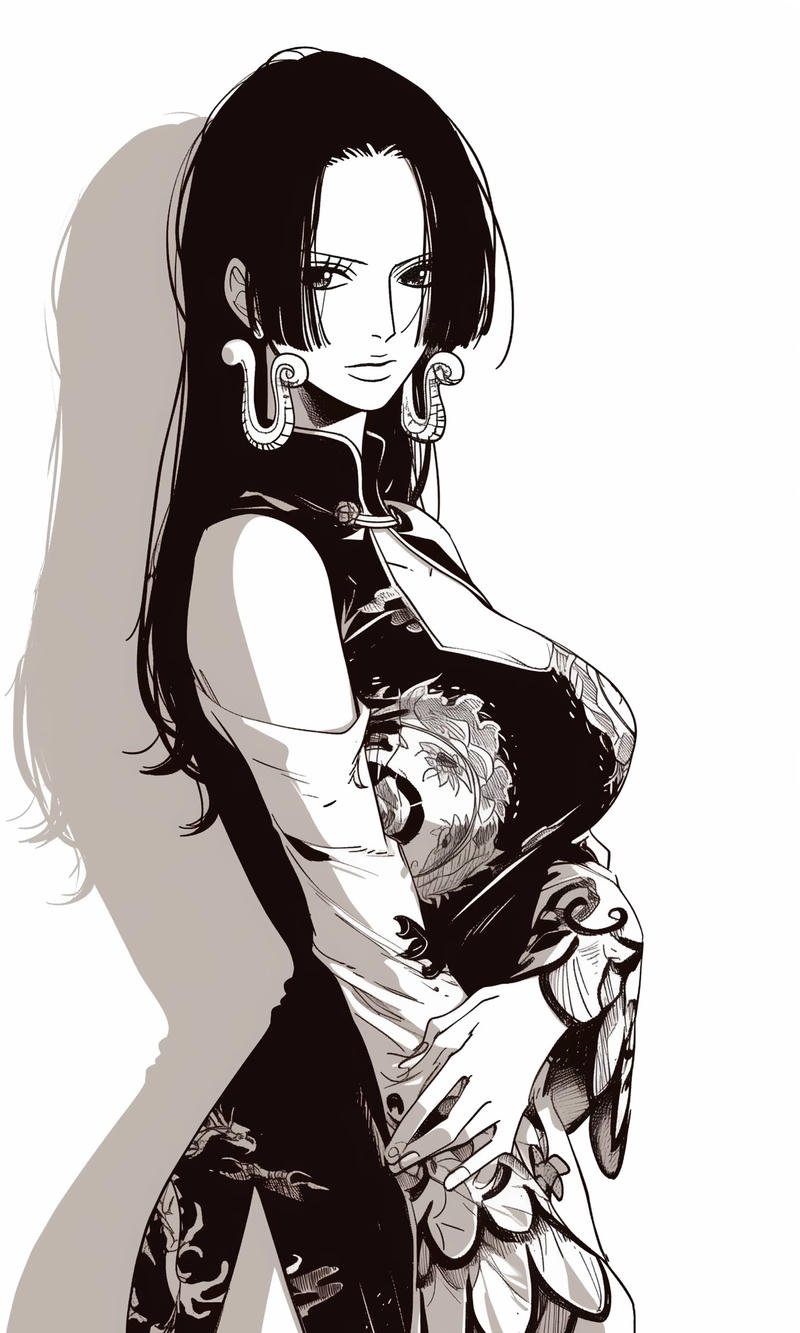 Vẻ đẹp sắc sảo của Boa Hancock từ One Piece
