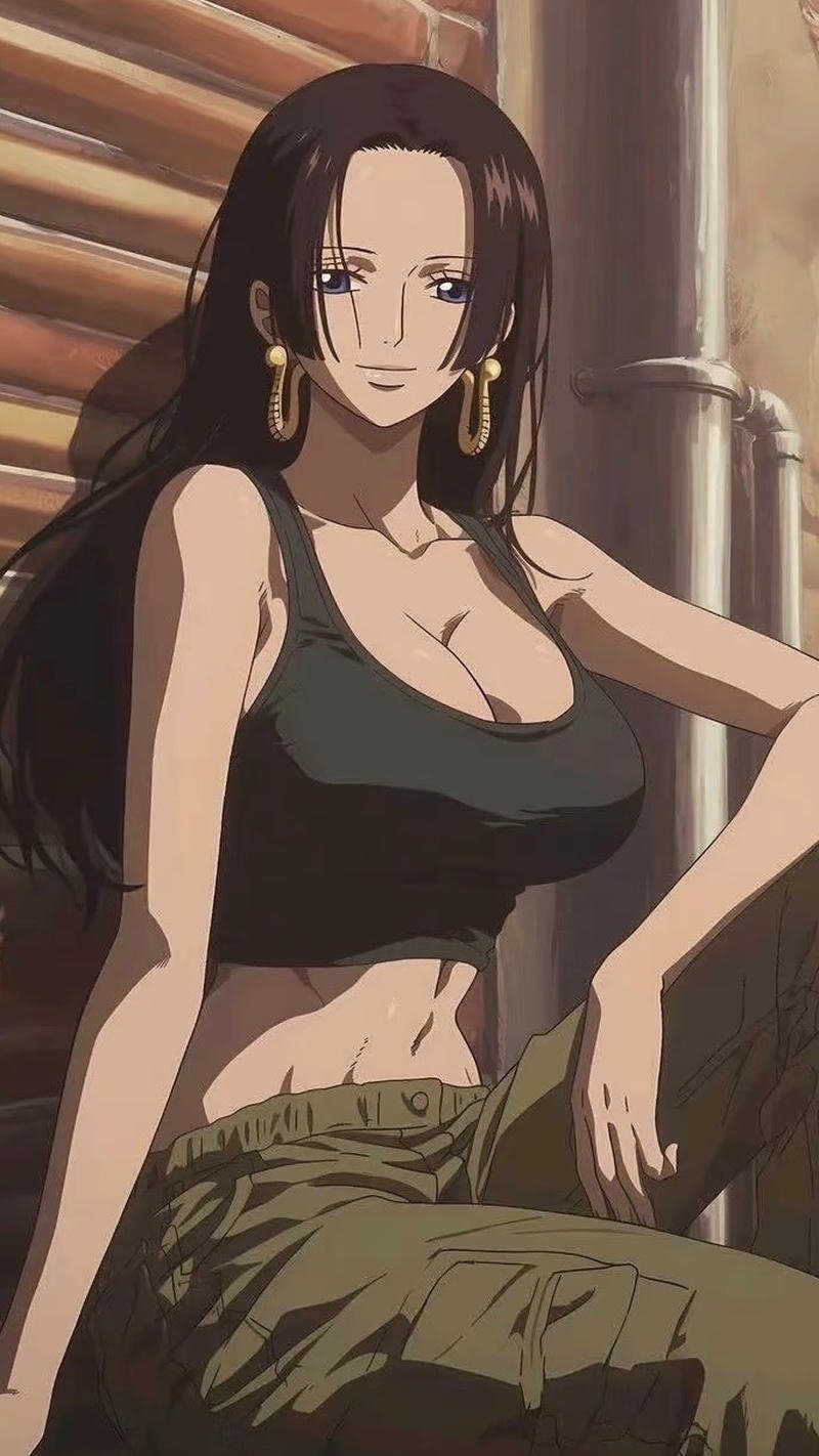 Vẻ đẹp vương giả của Boa Hancock khiến người xem ấn tượng