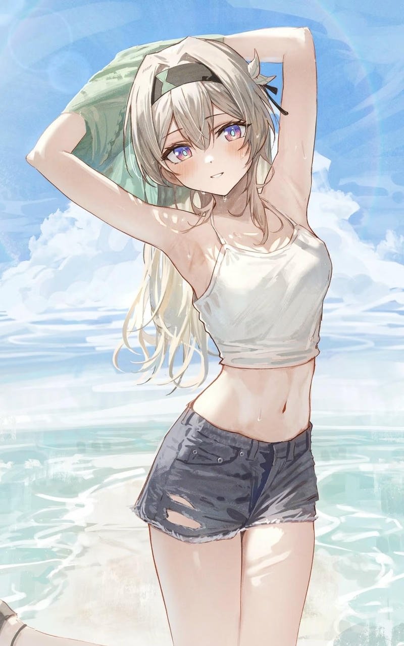 Vẻ ngoài cuốn hút của nhân vật anime trẻ