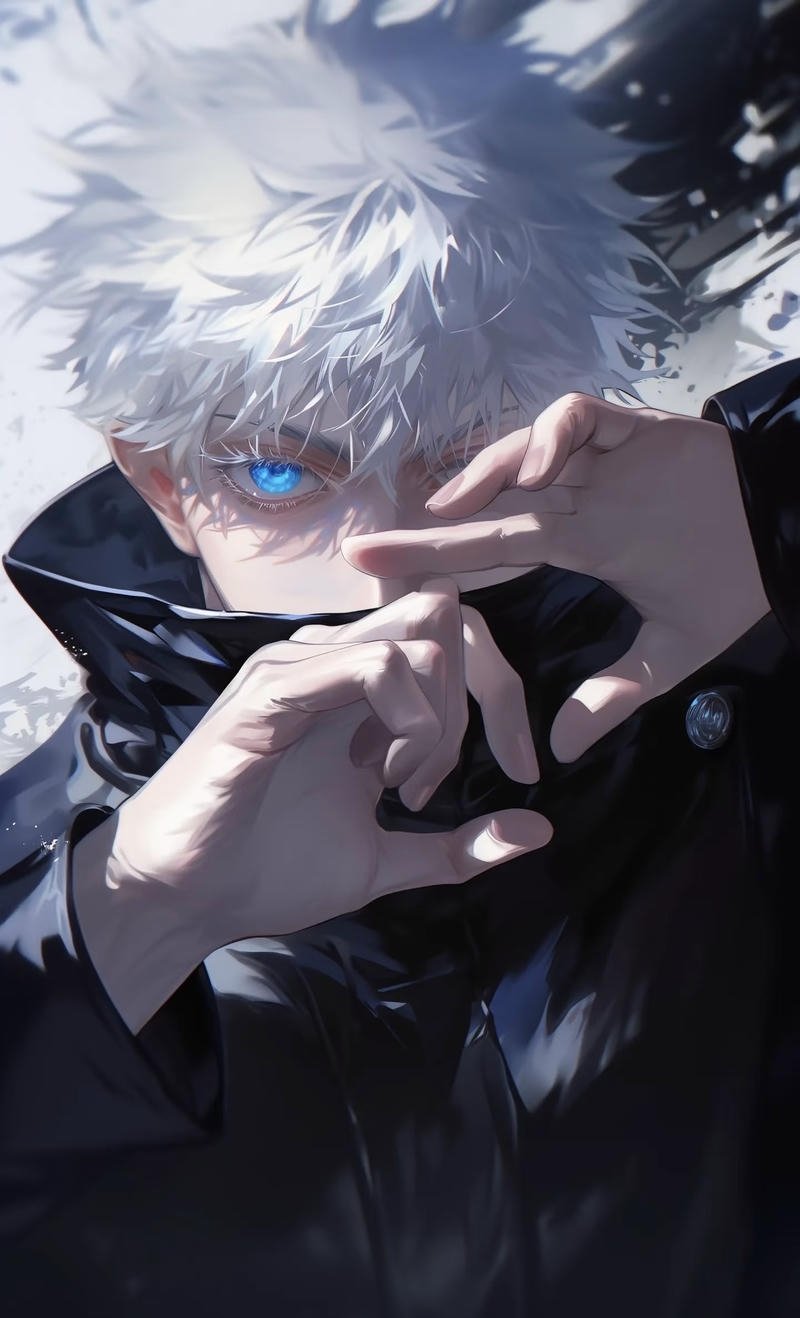 Vẻ ngoài trầm ổn của chàng thanh niên anime