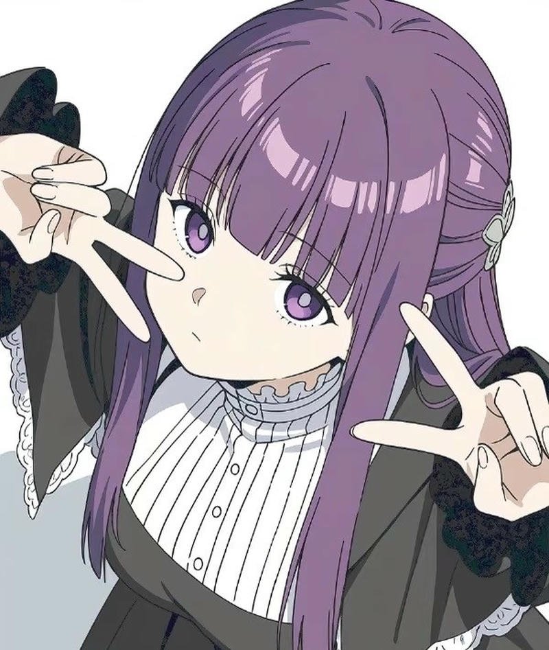 Ảnh Fern anime phong cách nhẹ nhàng cuốn hút