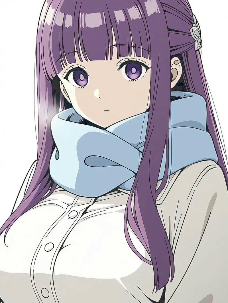 Ảnh Fern anime trong không gian sáng dịu