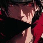 Ảnh Uchiha Itachi phong cách anime đầy cuốn hút