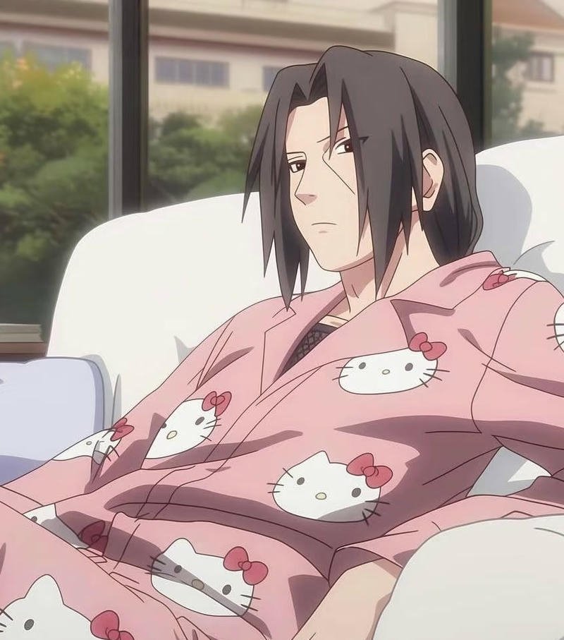 Ảnh Uchiha Itachi phong cách bí ẩn cuốn hút