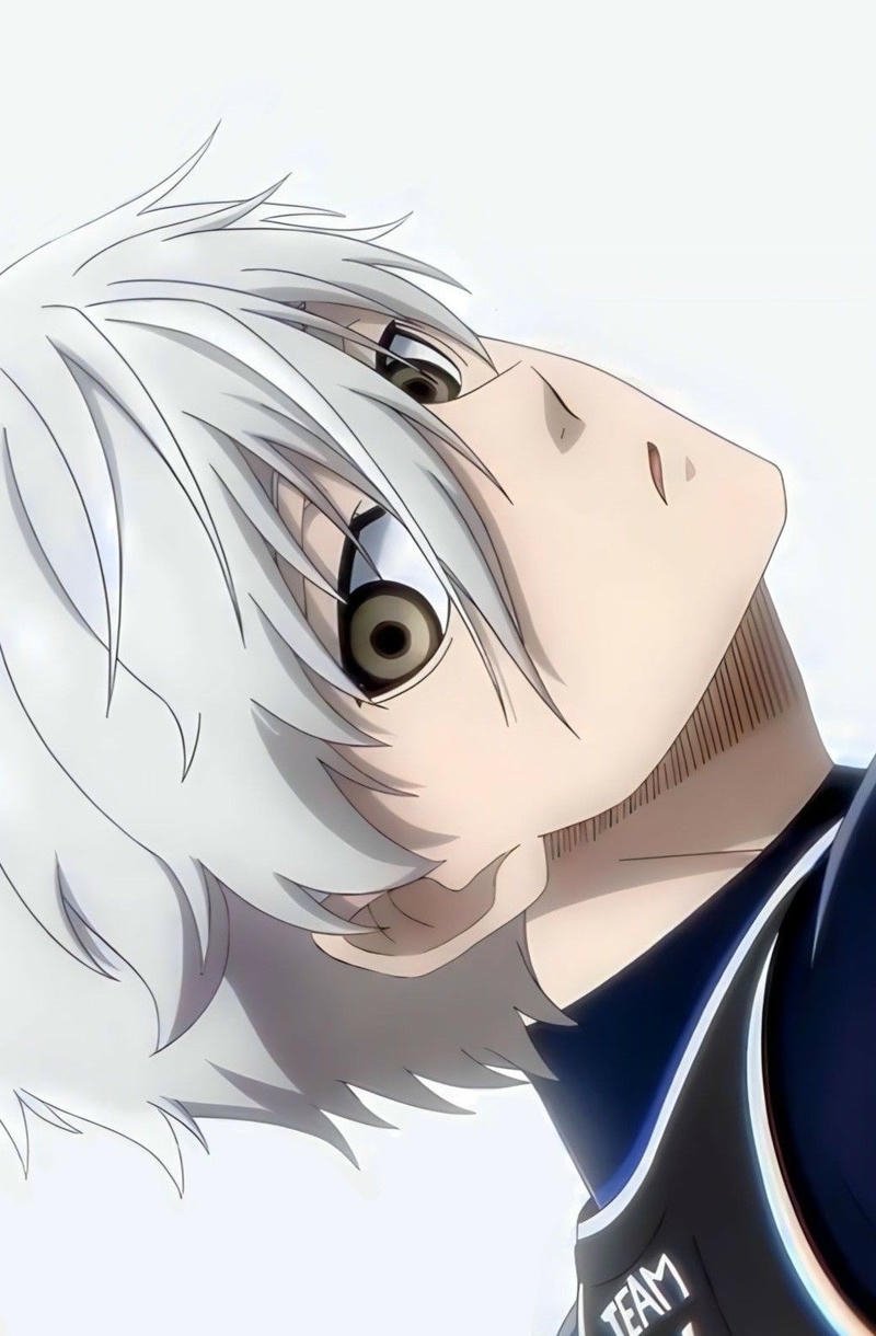 Ảnh anime Blue Lock phong cách hành động cuốn hút