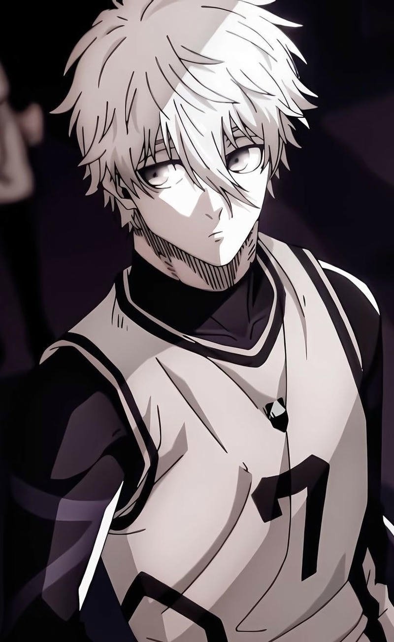 Ảnh anime Blue Lock phong cách thể thao năng động