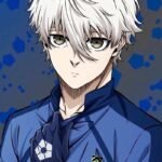 Ảnh anime Blue Lock với phong cách thể thao cuốn hút