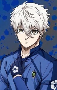 Ảnh anime Blue Lock với phong cách thể thao cuốn hút