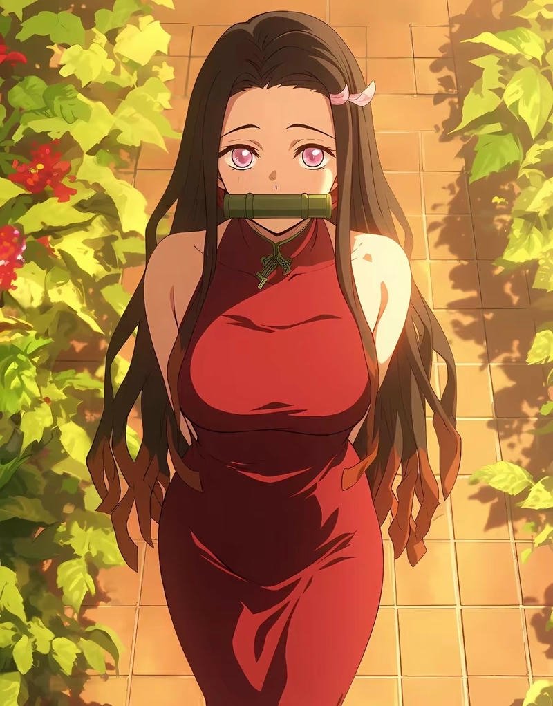 Ảnh anime Thanh Gươm Diệt Quỷ phong cách hành động