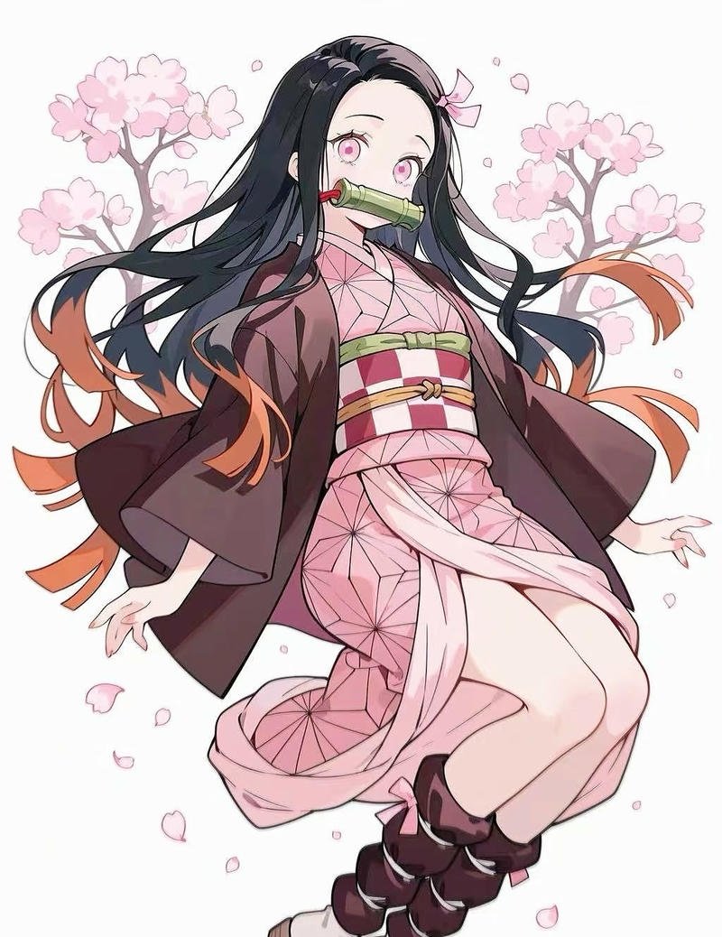 Ảnh anime Thanh Gươm Diệt Quỷ phong cách ngầu cuốn hút