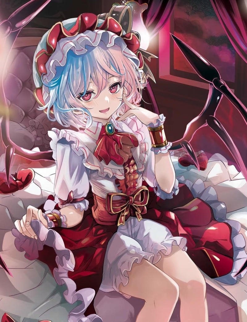 Ảnh anime ma cà rồng với thần thái cuốn hút