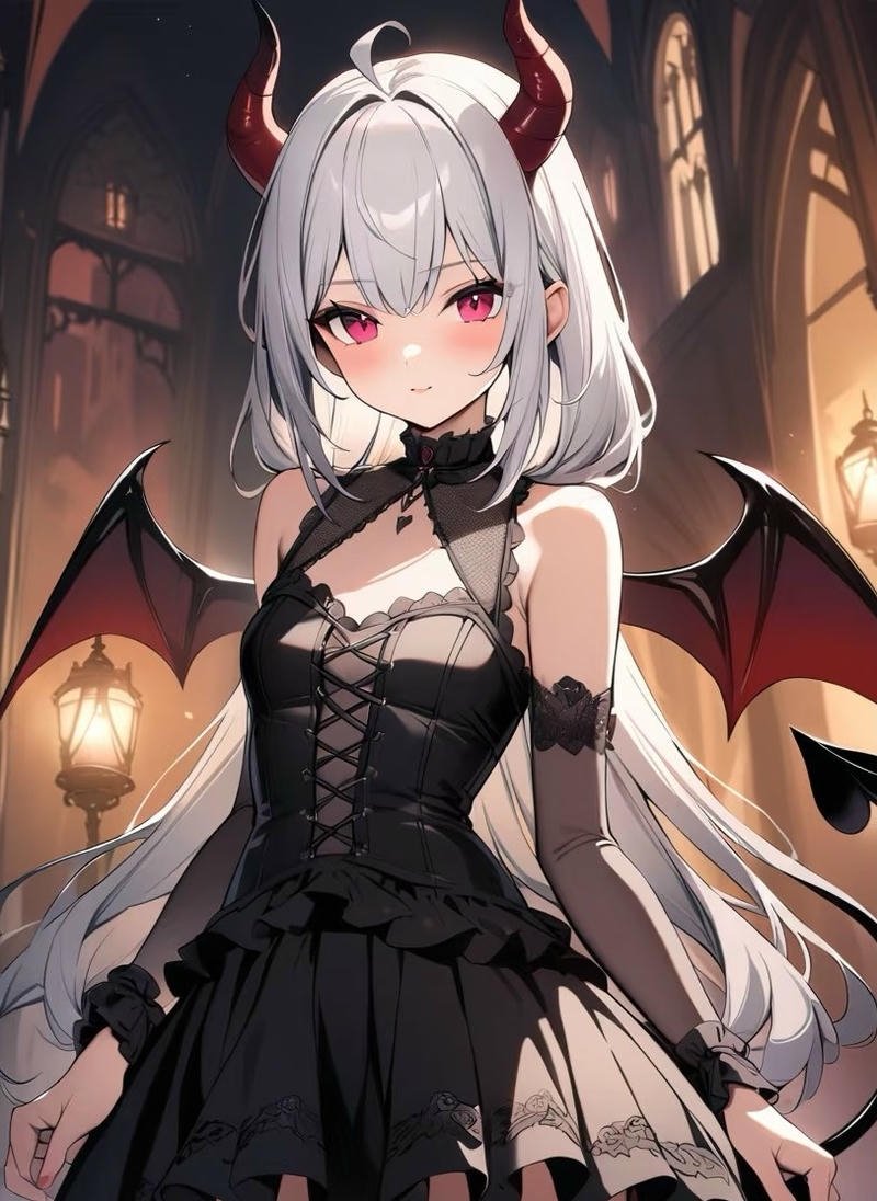 Ảnh anime ma cà rồng với thần thái u tối