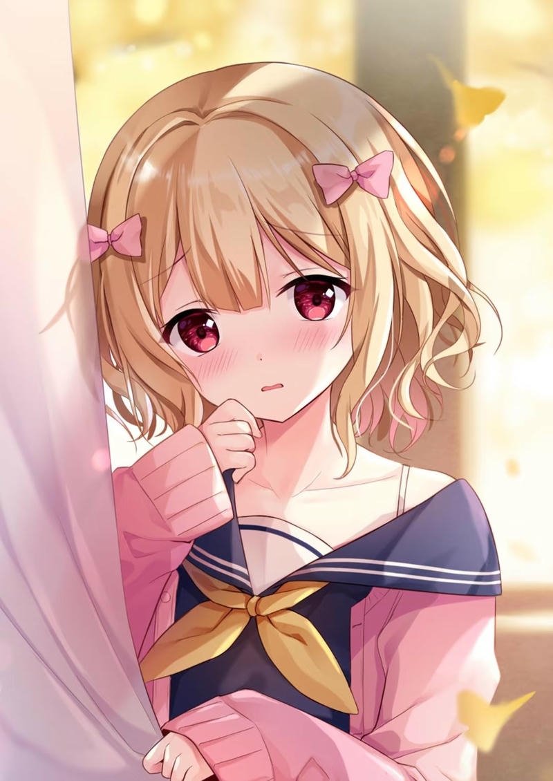 Ảnh anime wibu phong cách cute đáng yêu