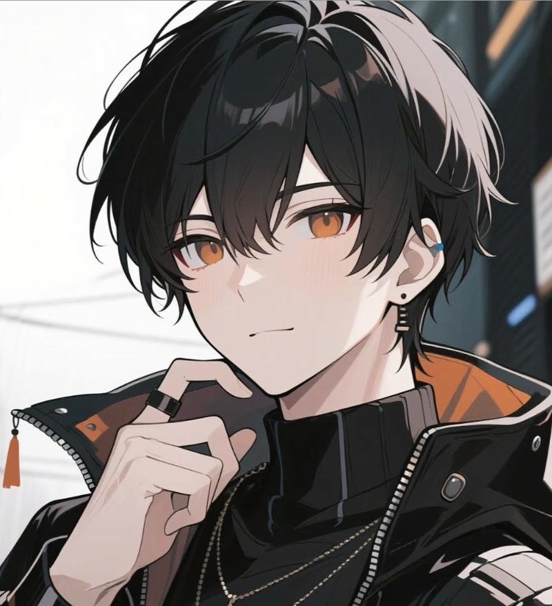 Ảnh anime wibu phong cách đơn giản dễ thương