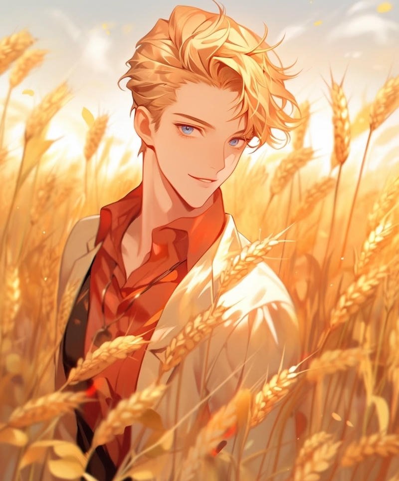 Ảnh anime wibu trong không gian sáng