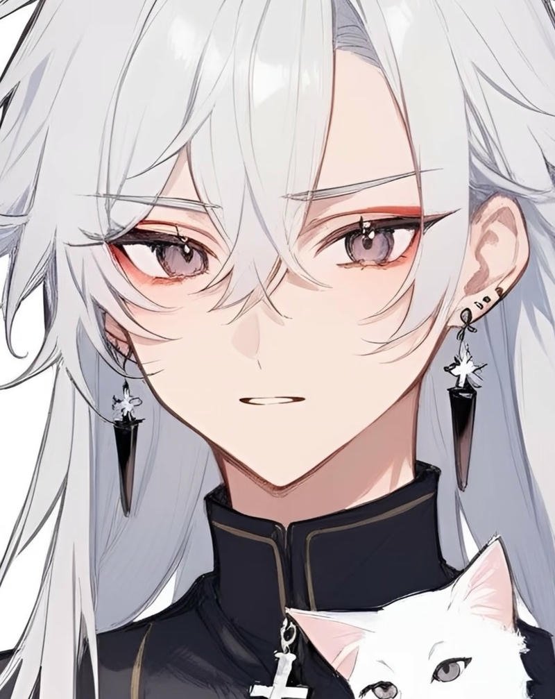 Ảnh anime wibu với ánh nhìn cuốn hút