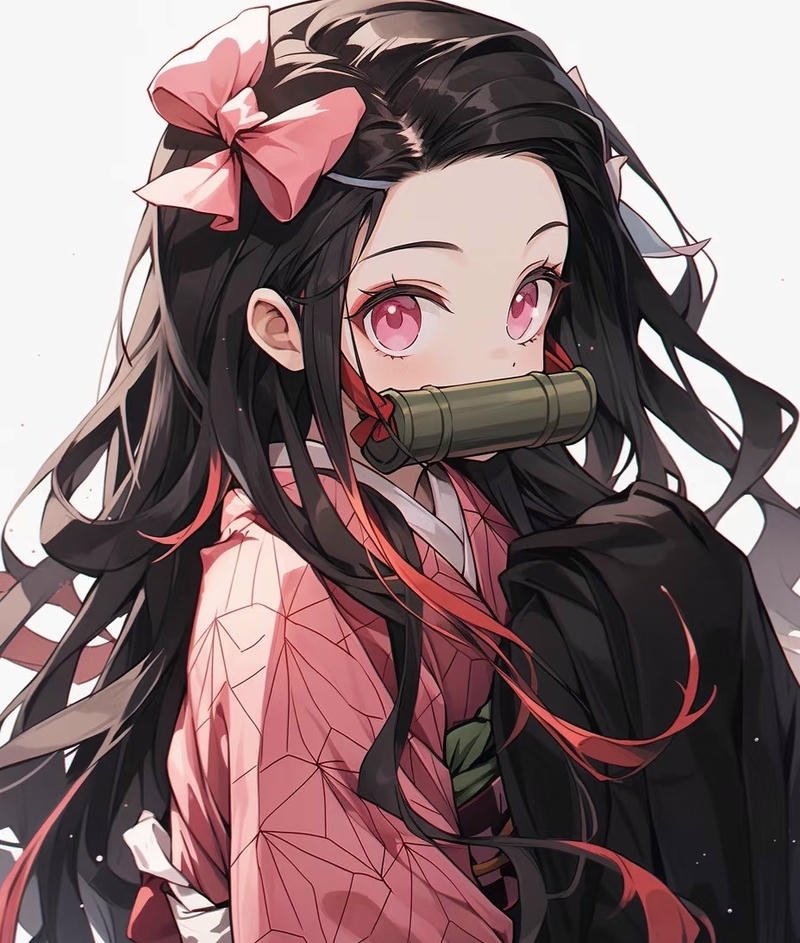 Ảnh anime wibu với biểu cảm dễ thương