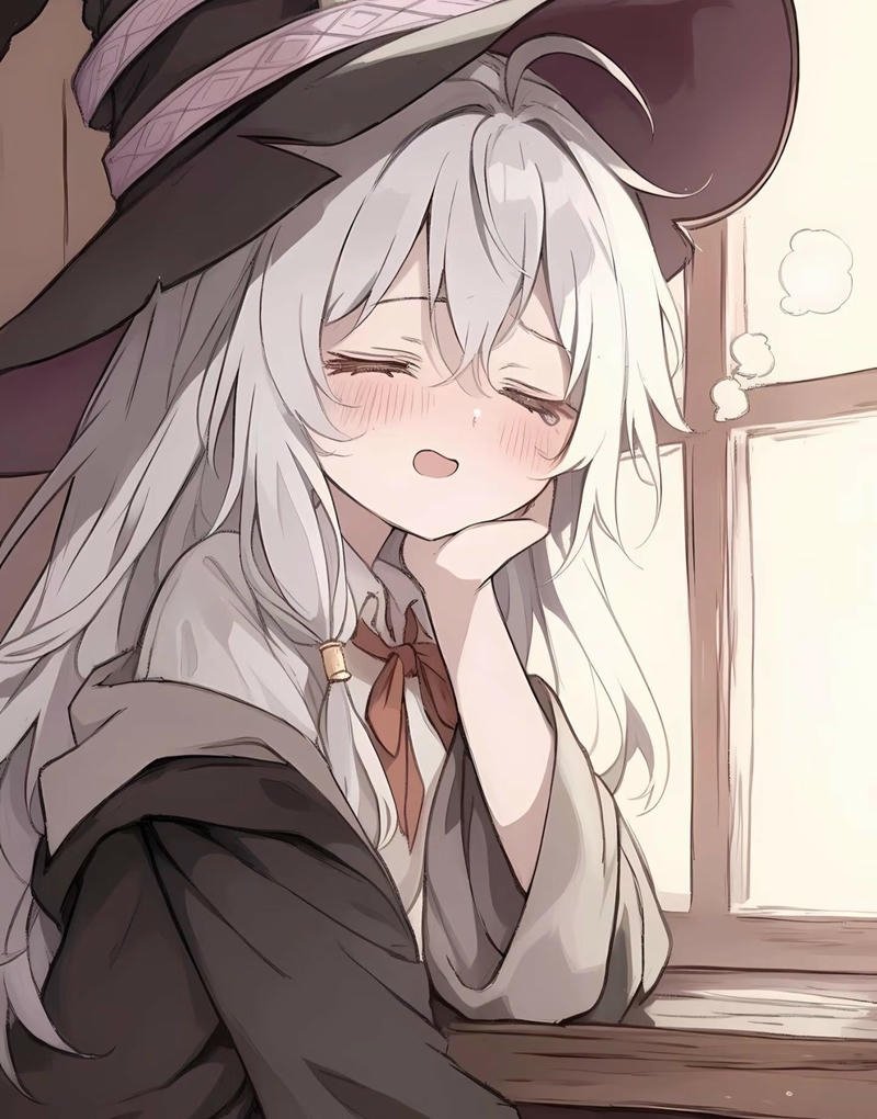 Ảnh ecchi anime trong khung cảnh sáng dịu