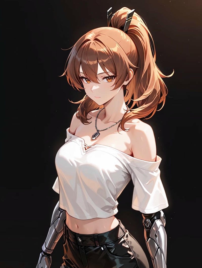 Ảnh ecchi anime với phong cách tinh nghịch