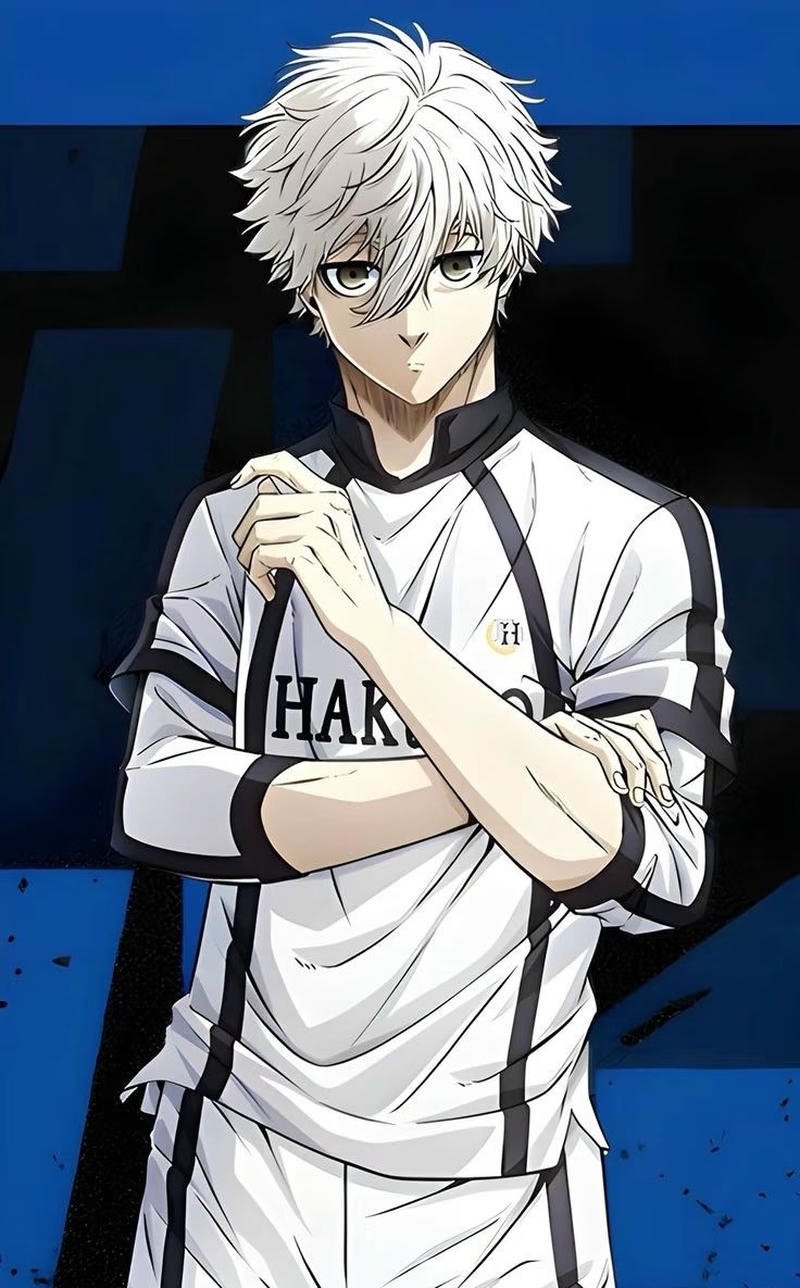 Cầu thủ Blue Lock trong khoảnh khắc chiến thắng