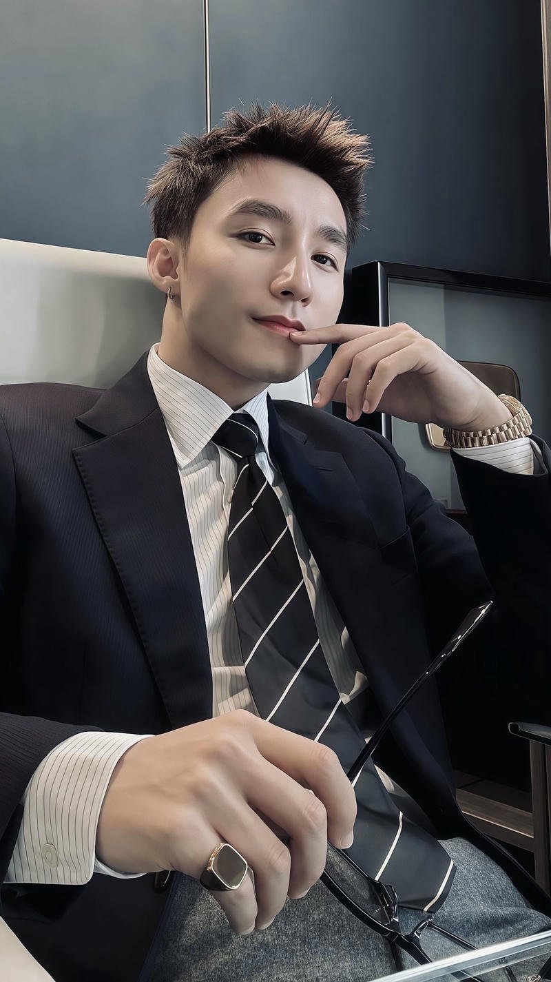 Chân dung Sơn Tùng MTP cá tính trong ảnh nền