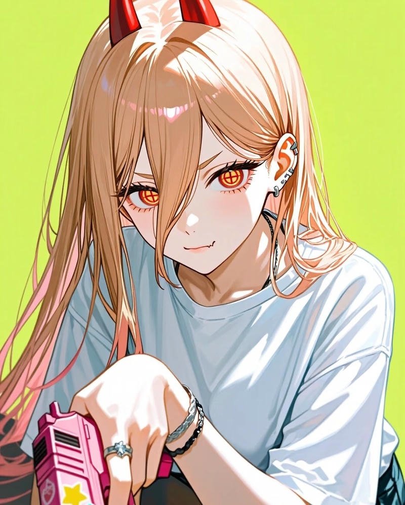 Cô gái anime ecchi trong không gian dịu nhẹ