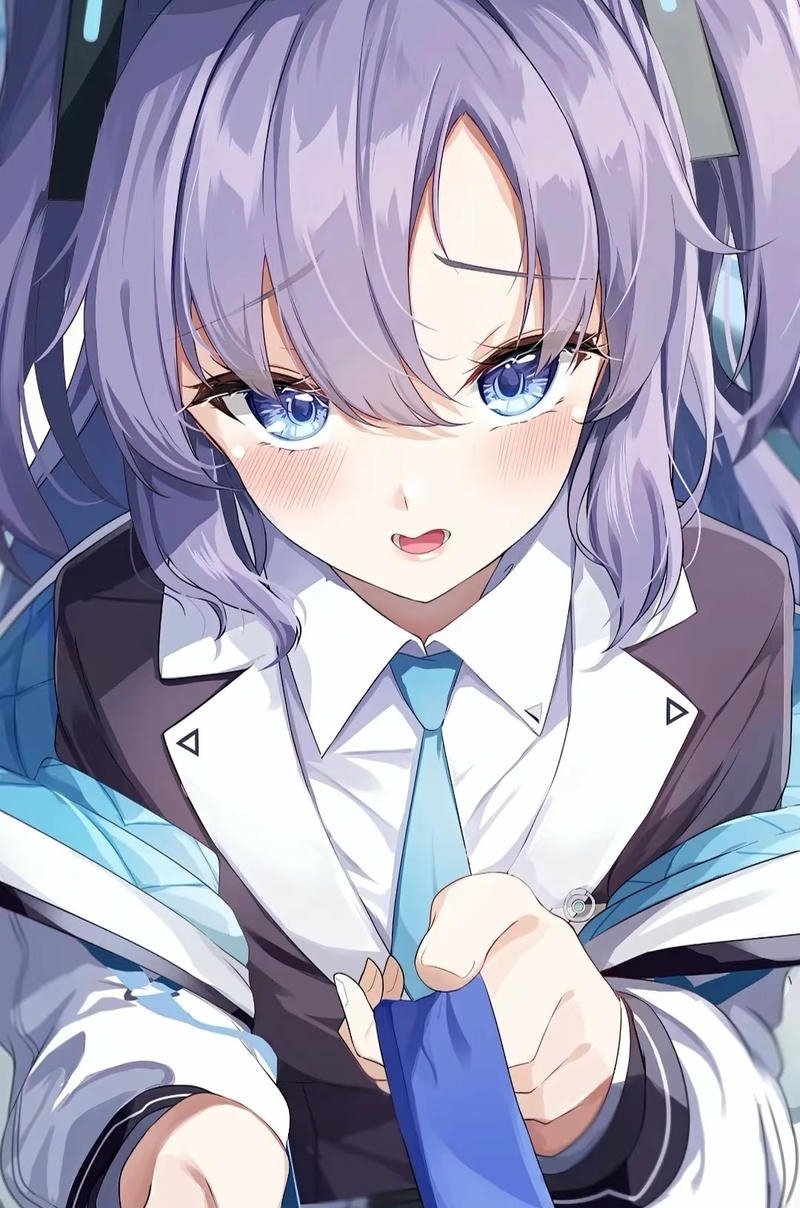 Cô gái anime wibu với phong cách dễ thương