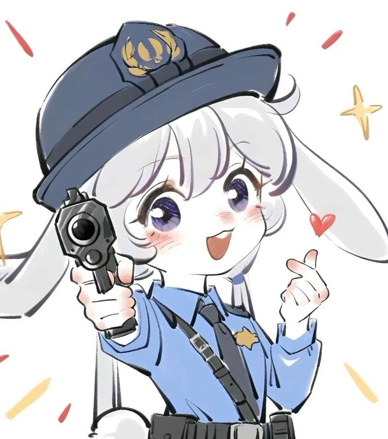 Cô gái thỏ anime phong cách dễ thương cuốn hút