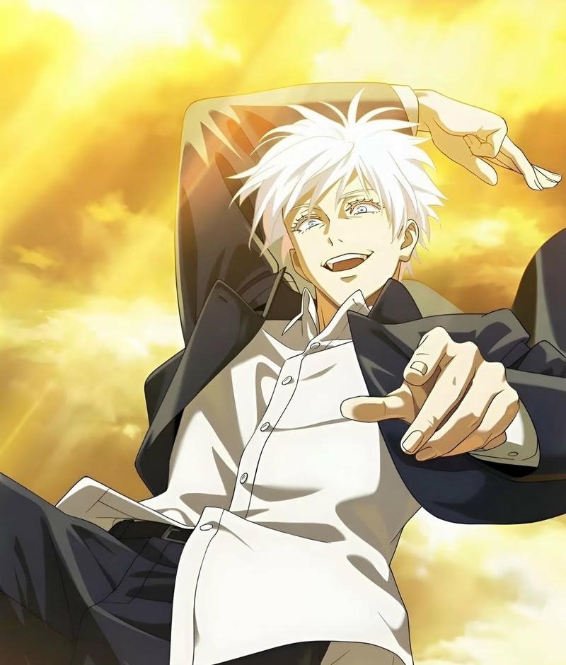 Gojo Satoru với năng lực vô hạn đầy uy lực