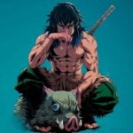 Hình Inosuke phong cách ngầu với khí chất mạnh