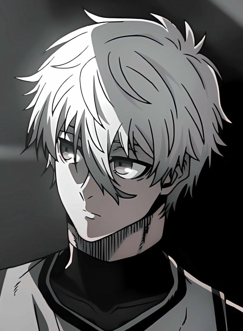 Hình anime Blue Lock phong cách hành động mạnh